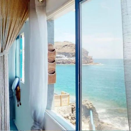 Вилла La Casa Con Terraza Privada Sobre El Mar Тельде Экстерьер фото