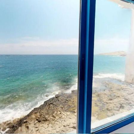 Вилла La Casa Con Terraza Privada Sobre El Mar Тельде Экстерьер фото