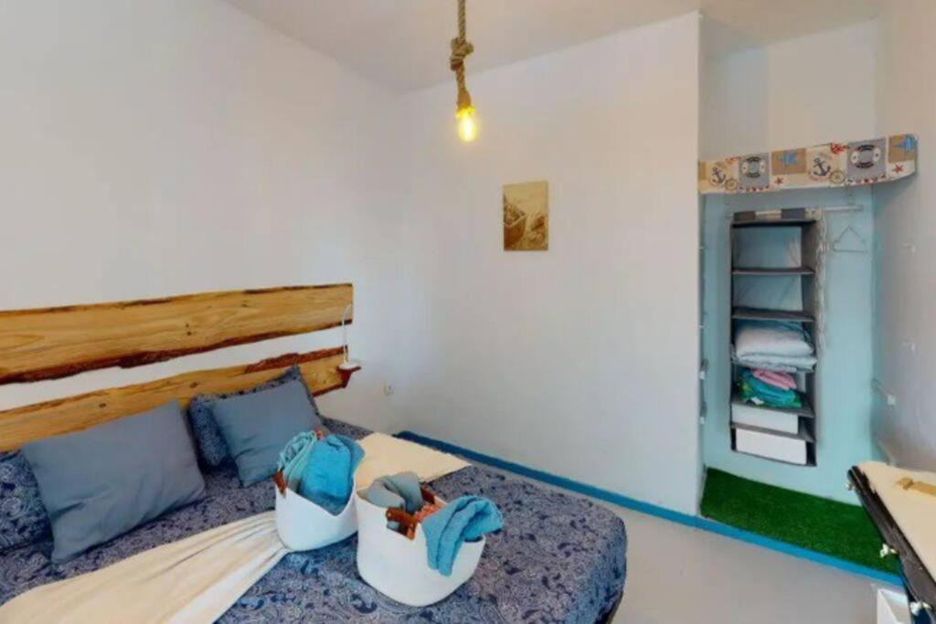 Вилла La Casa Con Terraza Privada Sobre El Mar Тельде Экстерьер фото