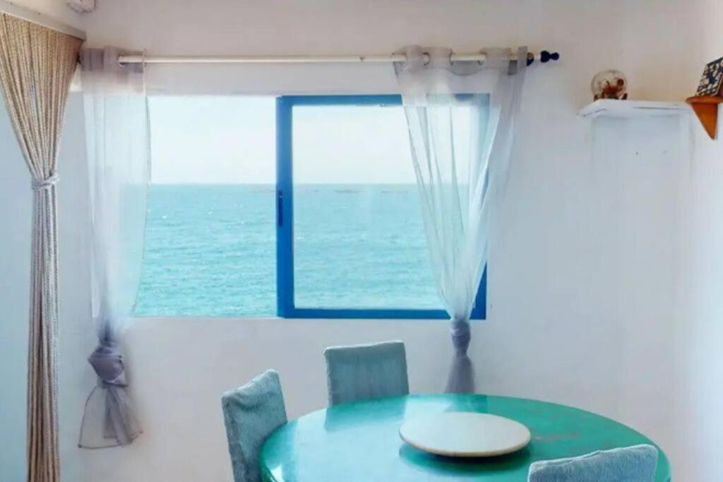 Вилла La Casa Con Terraza Privada Sobre El Mar Тельде Экстерьер фото