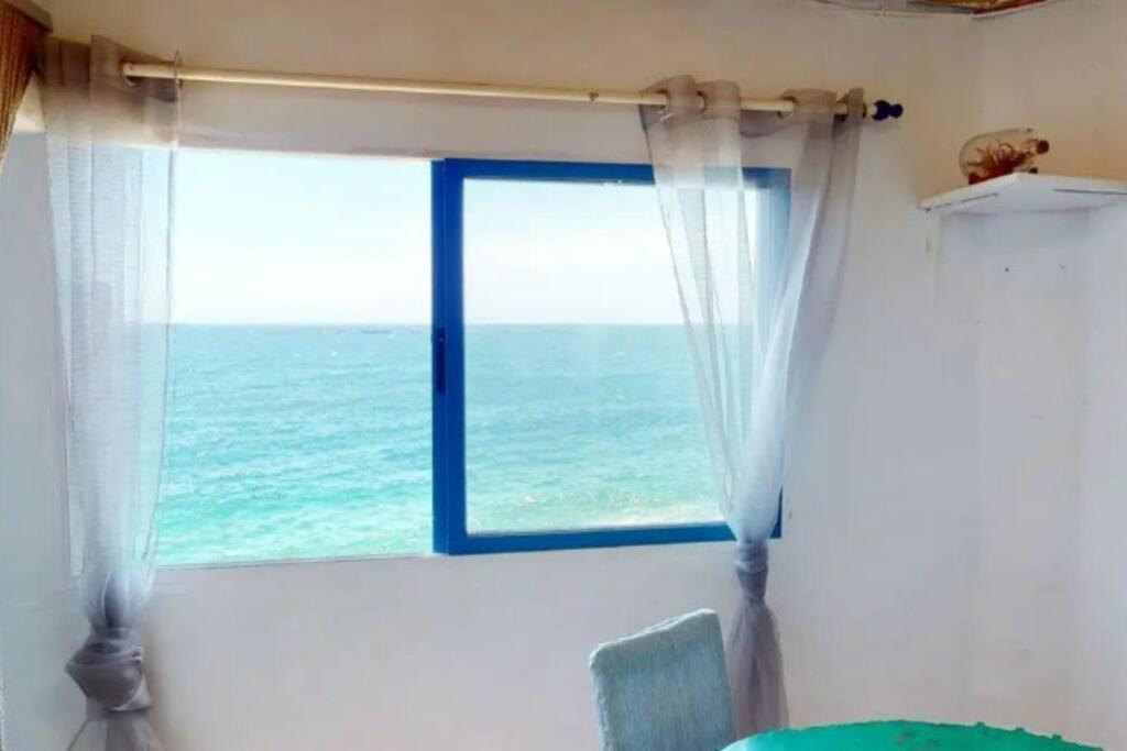 Вилла La Casa Con Terraza Privada Sobre El Mar Тельде Экстерьер фото