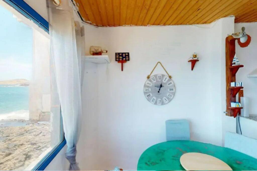 Вилла La Casa Con Terraza Privada Sobre El Mar Тельде Экстерьер фото