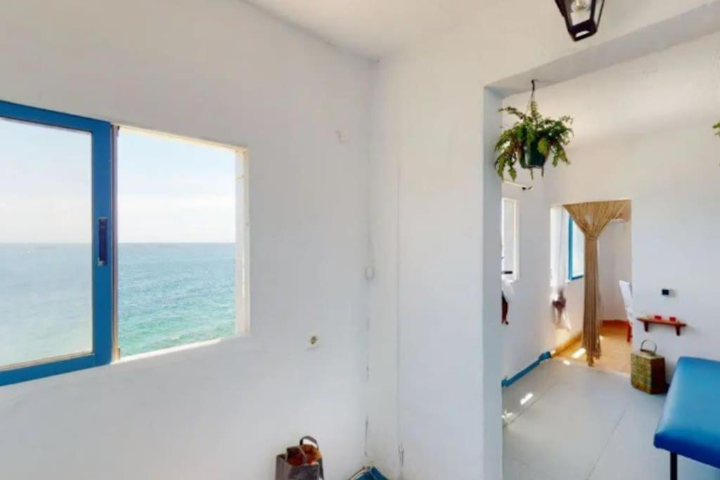 Вилла La Casa Con Terraza Privada Sobre El Mar Тельде Экстерьер фото